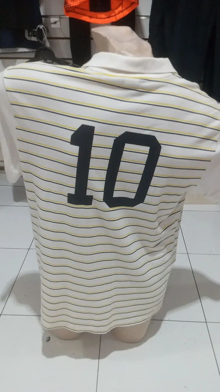 CAMISA POLO SÃO PAULO  REEBOK  ' BRASIL ' - Foto 3