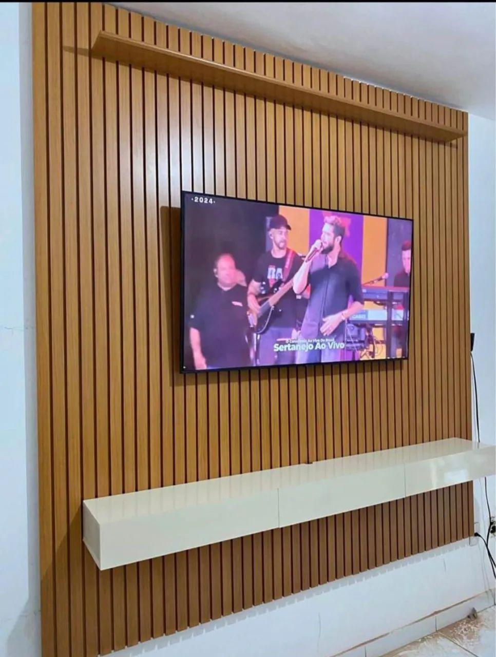 Painel ripado pronta entrega EDN