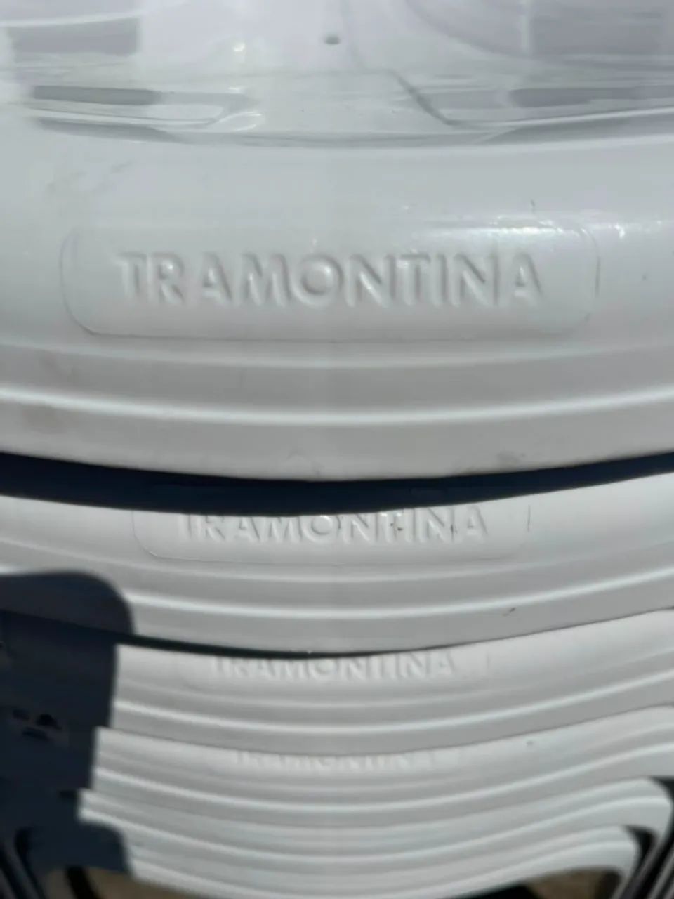Cadeira branca Tramontina - Foto 5