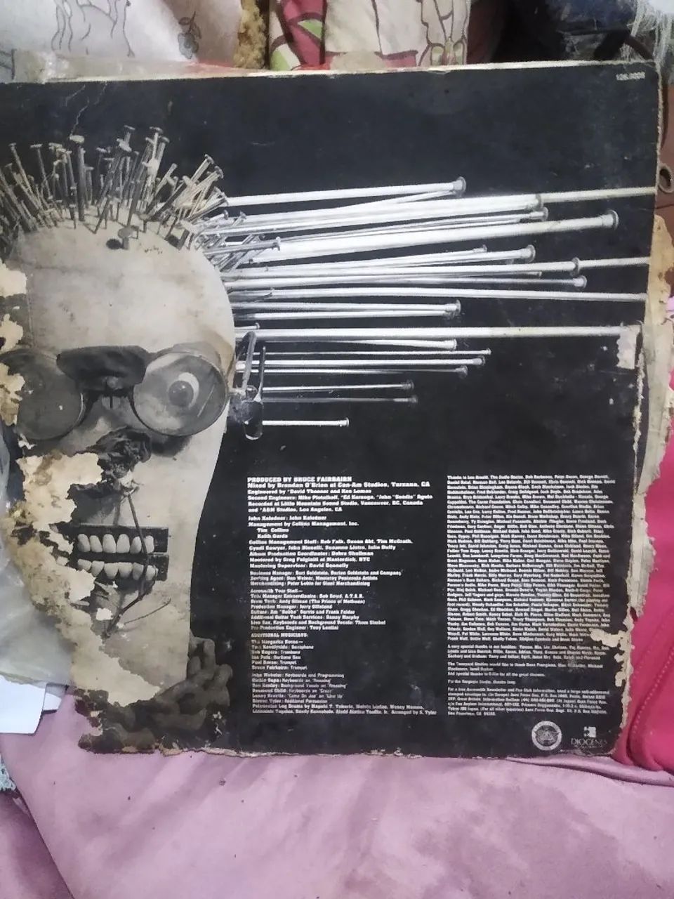 Disco de vinil Aerosmith sem capa  - Foto 2