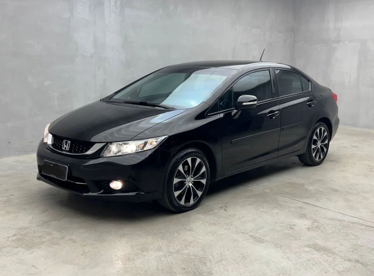 Honda Civic Civic Sedan LXR 2.0 Flexone 16V Aut. 4p 2015