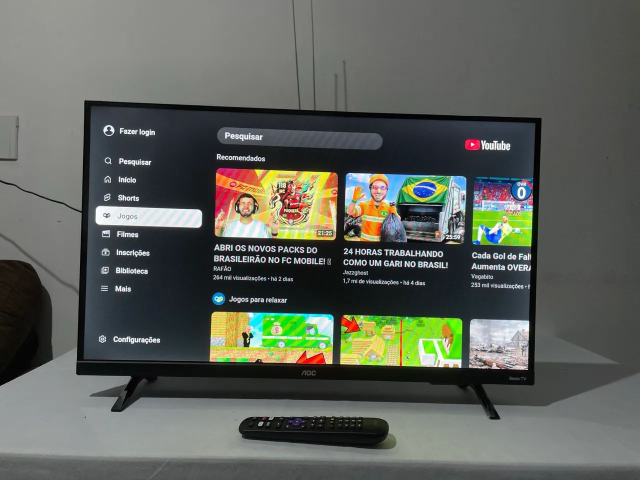 Smart TV 32 Polegadas, COMPLETA  - Foto 3