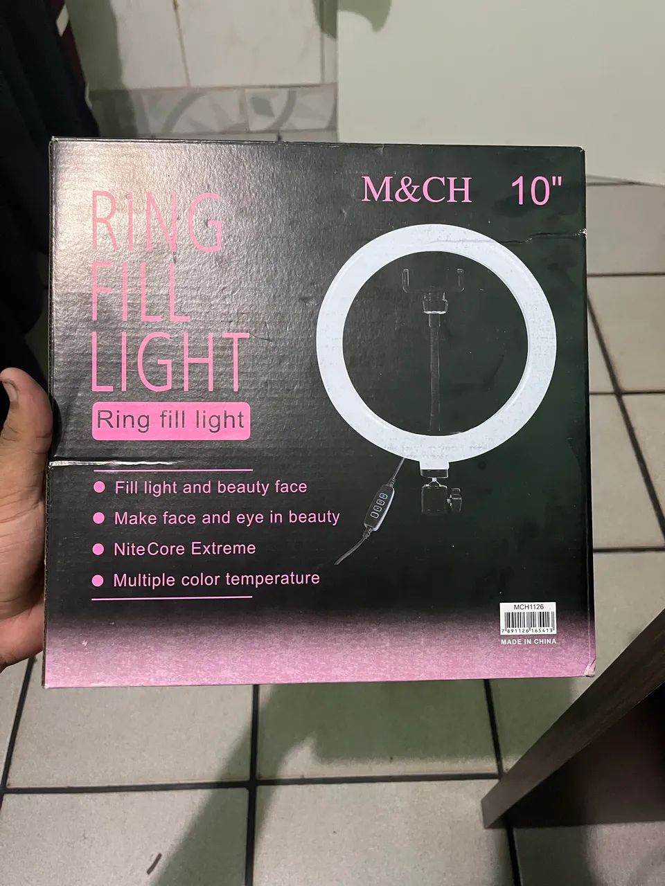 Ring light  - Foto 3