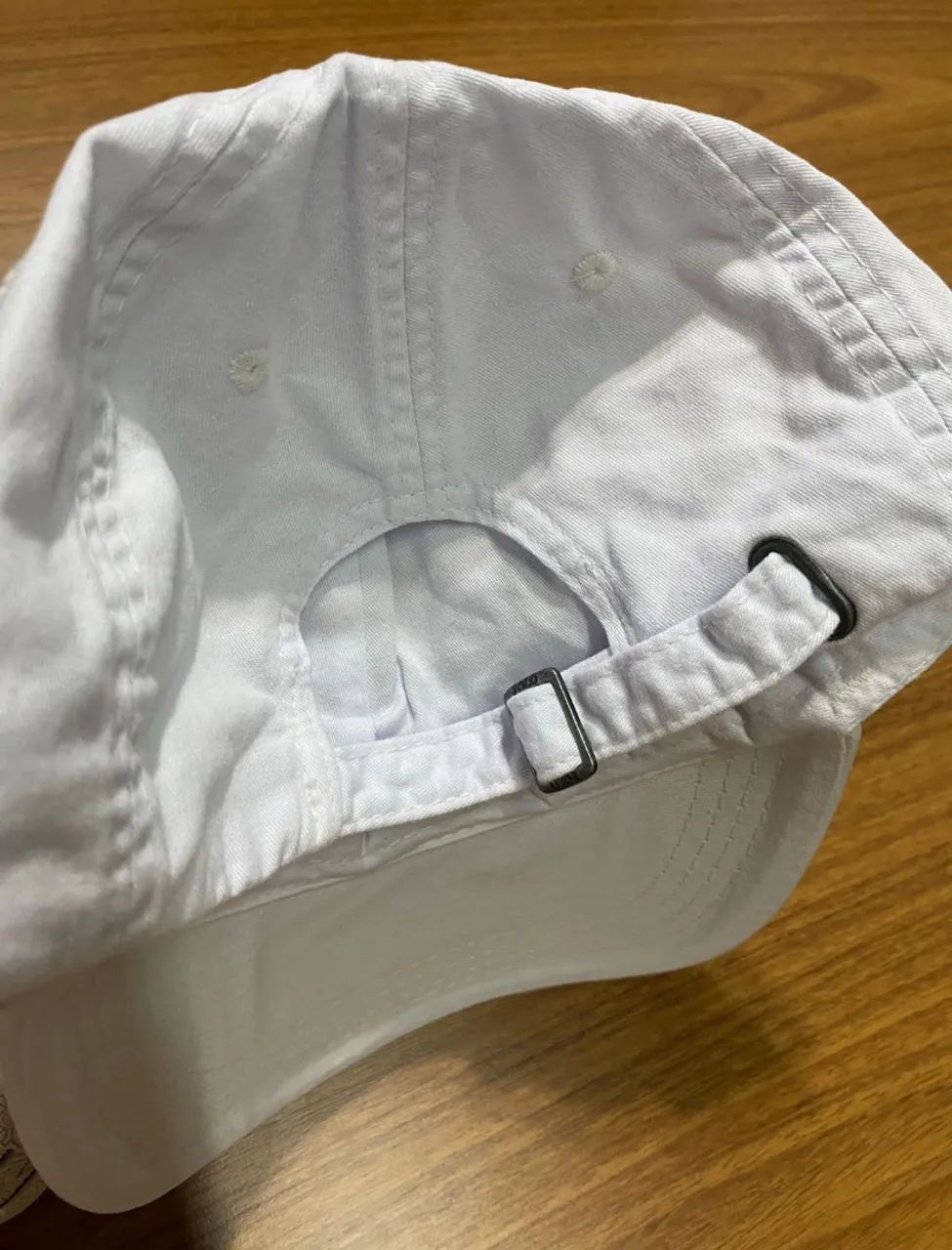 Boné Polo Ralph Lauren - Branco  - Foto 4