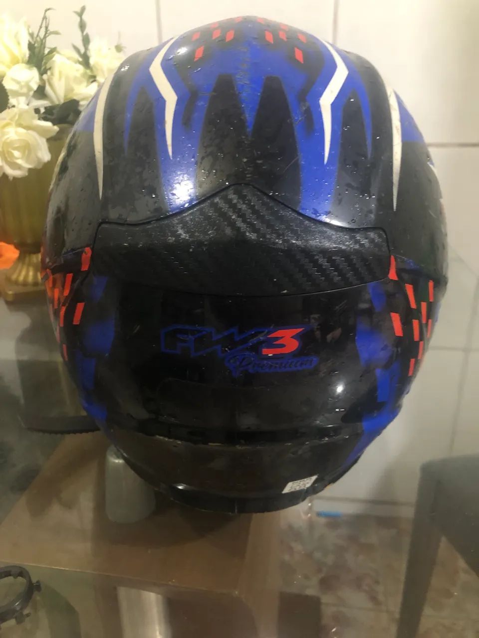 Capacete fw3 TAM:58 - Foto 3