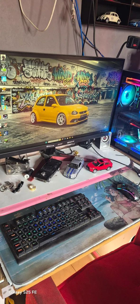 Pc gamer intel 12th vnd ou troco - Foto 3