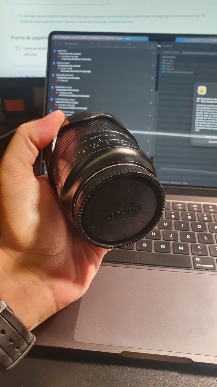 Lente 24mm 1.8 Viltrox Full Frame Sony E-Mount