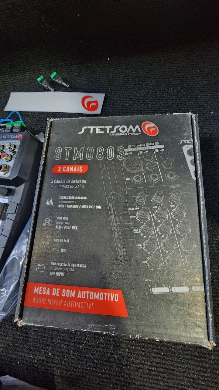 Mesa de som Stetsom stm0803 - Foto 3
