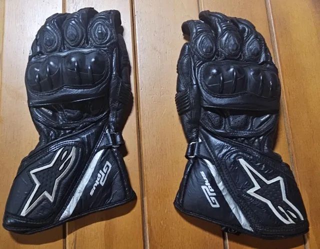 luva alpinestars GP Plus Tamanho P