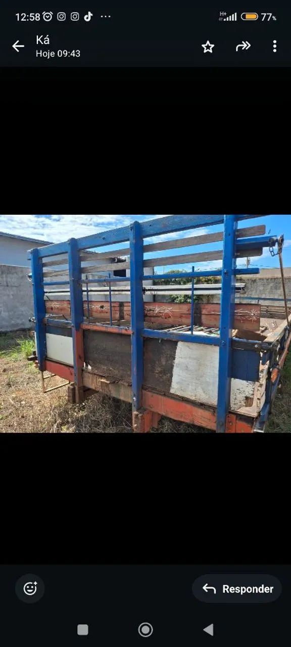 Vendo carroceria MB truck  - Foto 6