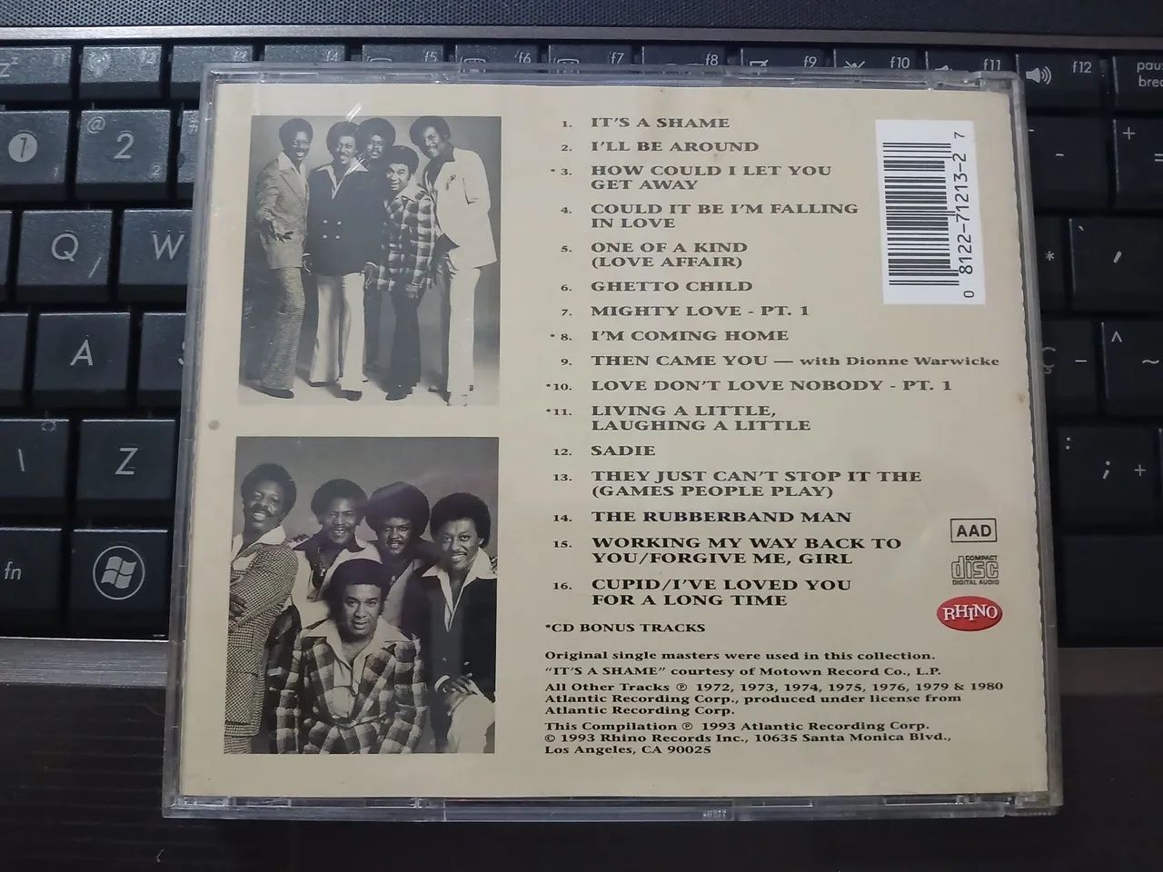 The Spinners - The Very Best Of Spinners (1993) Digital - Foto 4
