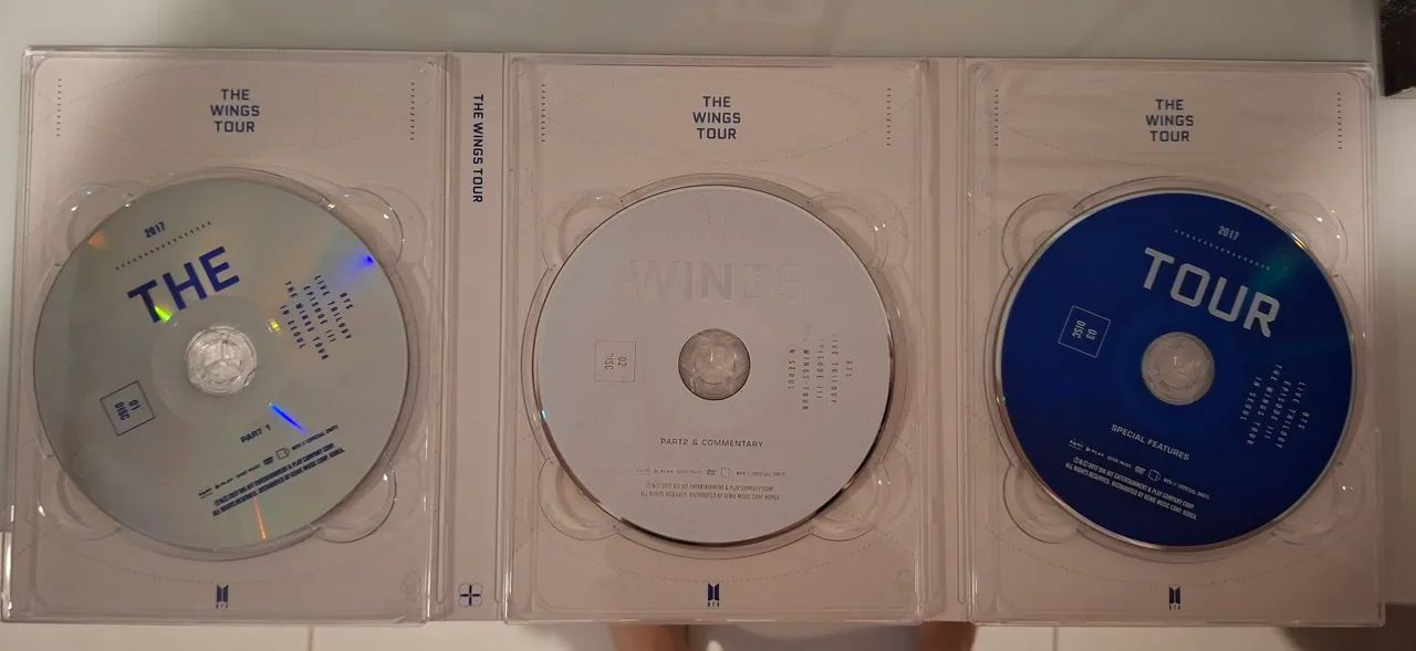 DVD BTS - The Wings Tour (Seoul) (ORIGINAL) - DVD, Blu-Ray e Vídeo