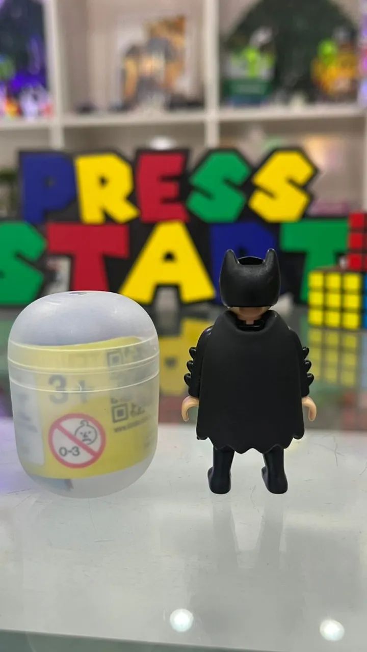 Batman coleção Playmobil kinder - Foto 2