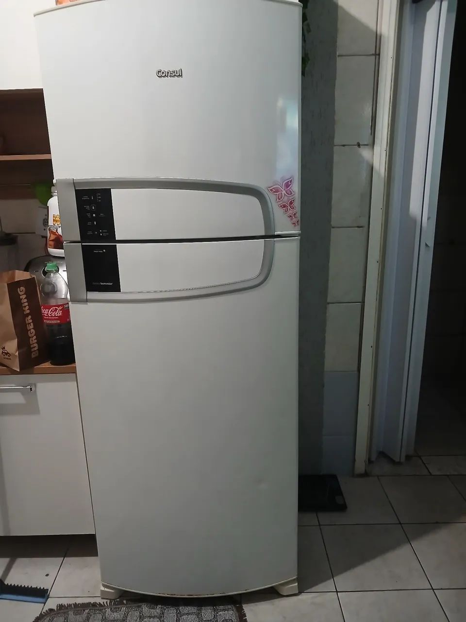 Geladeira consul com defeito  - Foto 4