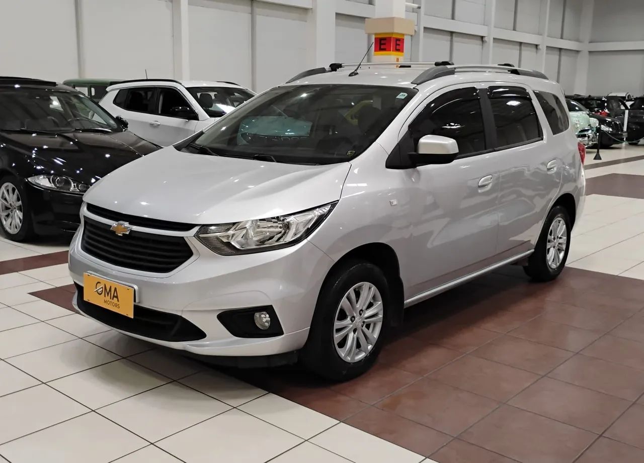 Chevrolet Spin Activ 1.8 8V Econo. Flex 5P Mec. 2020