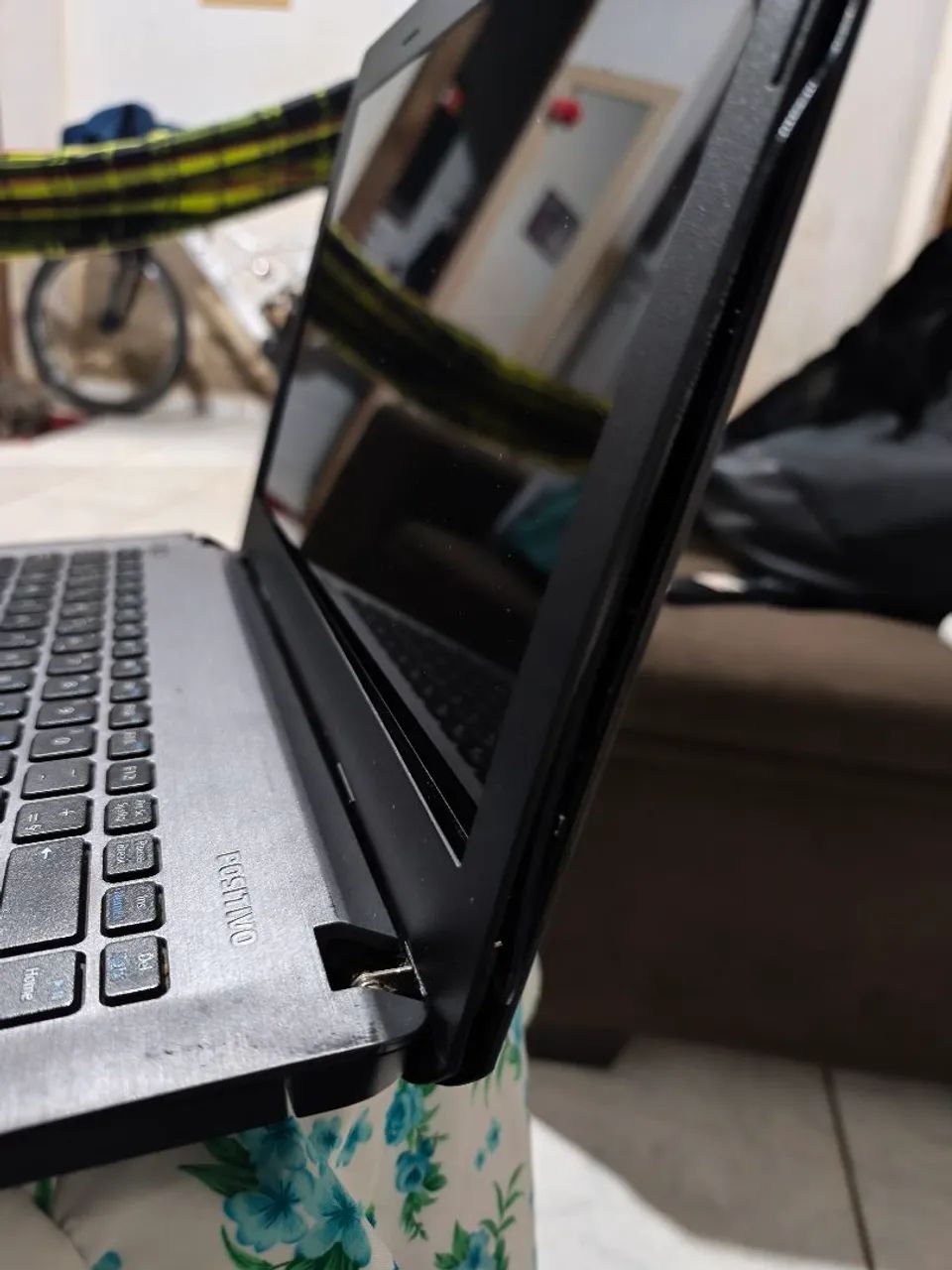 Notebook pra retirada de peças 