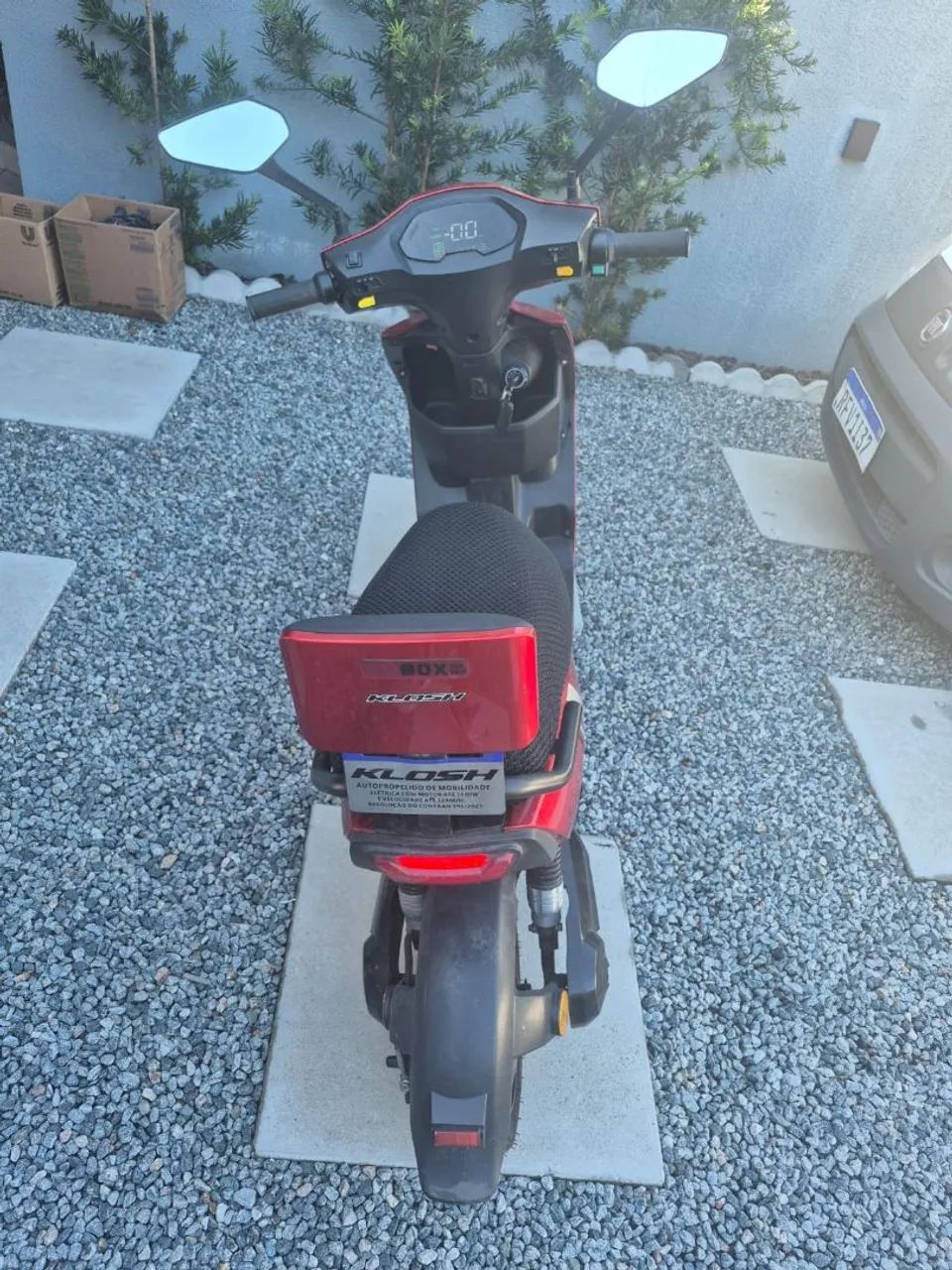 Scooter elétrica 1000w  - Foto 5