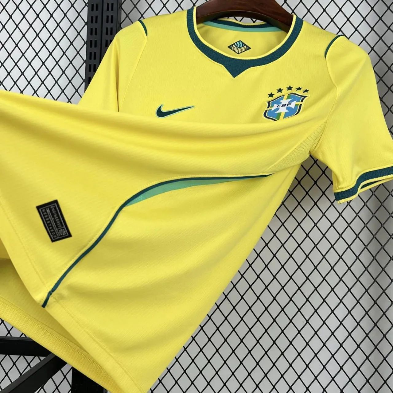 Camisa de Time - Brasil Amarela 26/27 Nike - Foto 4