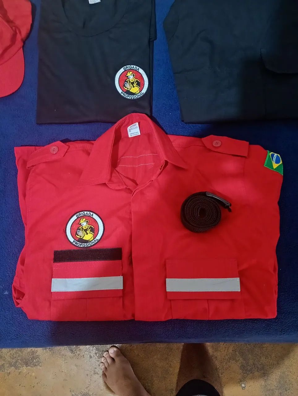 Farda Brigadista/bombeiro civil - Foto 2