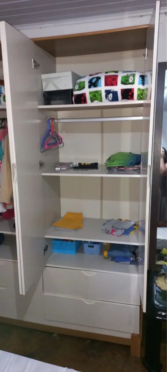 Guarda Roupas Solteiro - Foto 2
