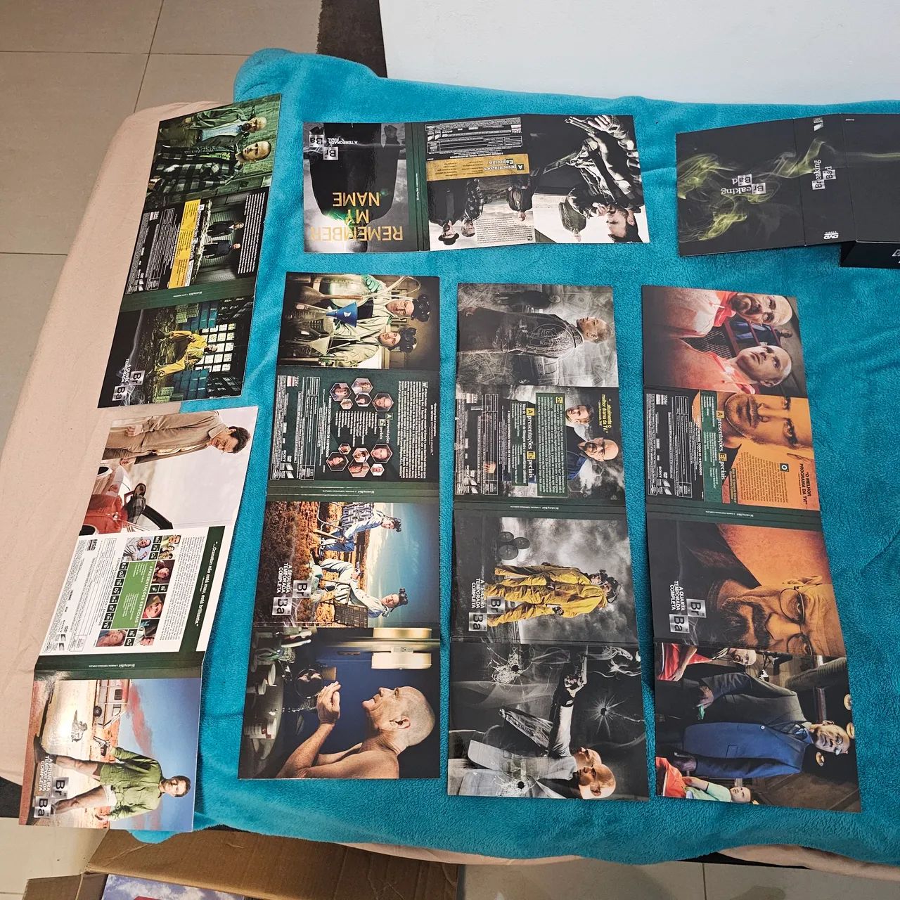 Box breaking bad serie completa coleção dvd todas 6 temporadas