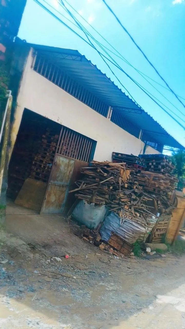 Vendo galpão para comércio ou  troco em carro  - Foto 4