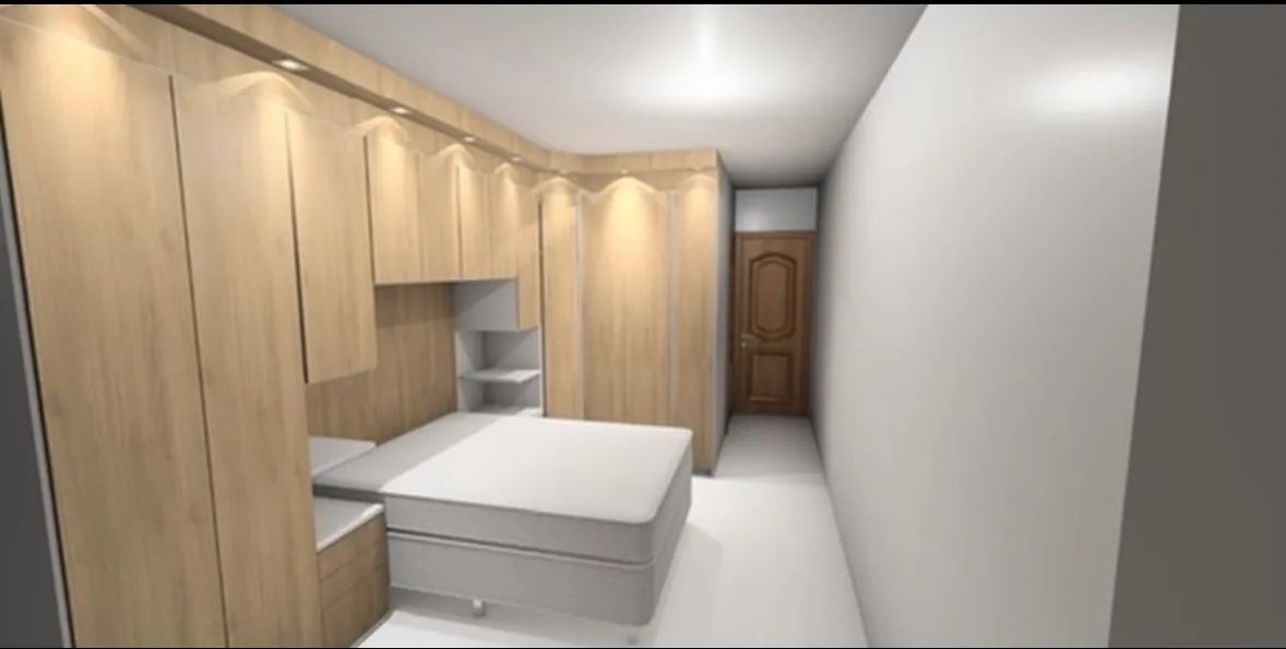 Guarda roupas modulado/ planejado  - Foto 4