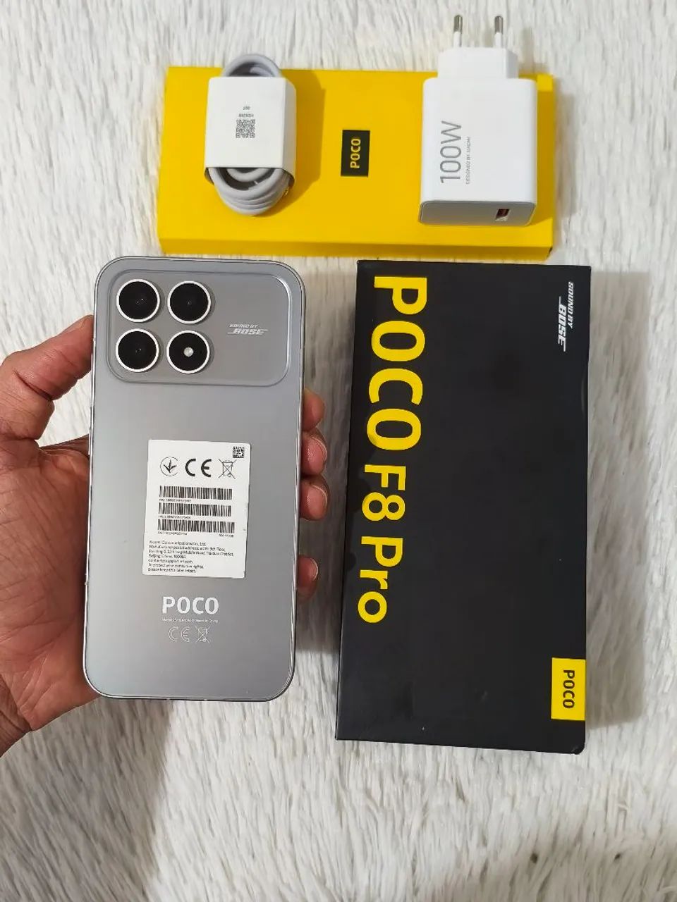 Xiaomi poco F8 pro 512 GB 