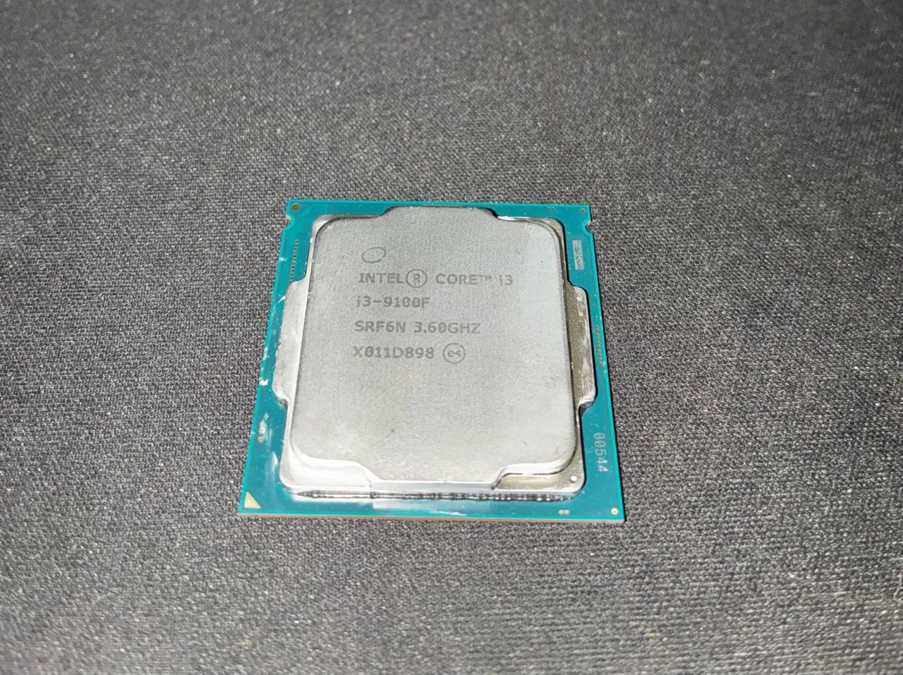 Processador Intel Core I3-9100f Sem Cooler E Caixa