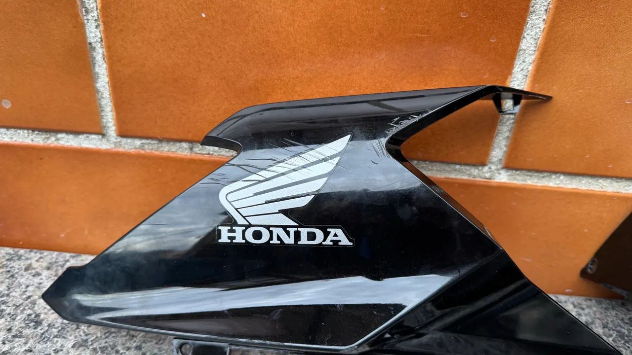 Carenagens Originais Honda CG Fan 160 2025 (Lado Esquerdo) + Guidão eManete - Foto 12