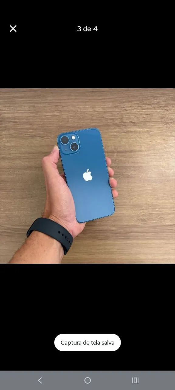 iPhone 13 azul - Foto 2