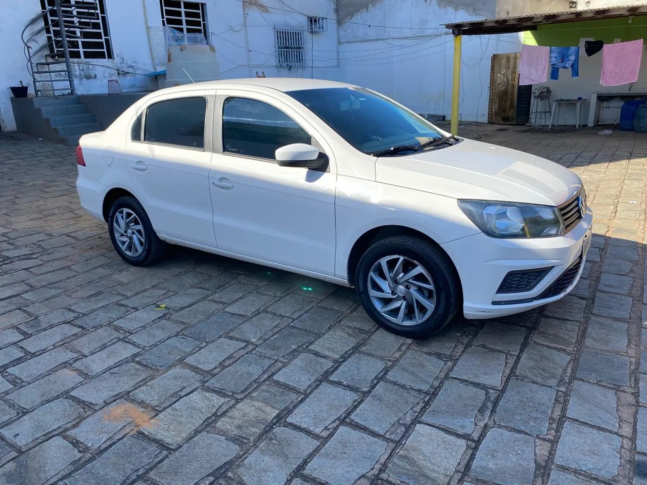 Volkswagen Voyage 1.6 MSI FLEX 8V 4P 2020