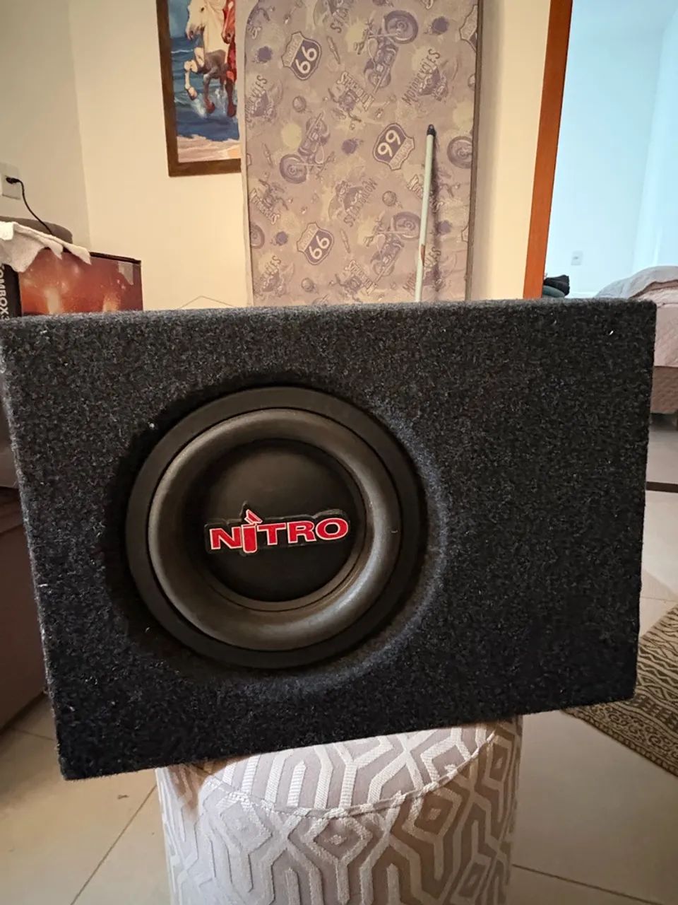 Caixa com Subwoofer Nitro - Foto 4