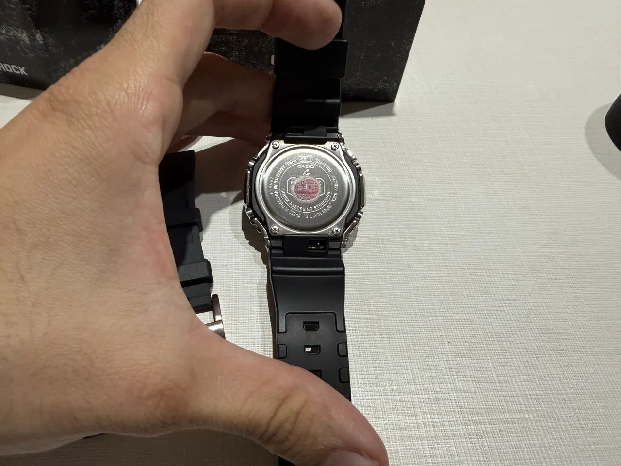 Relógio CASIO G-SHOCK GM-2100-1ADR - Foto 5
