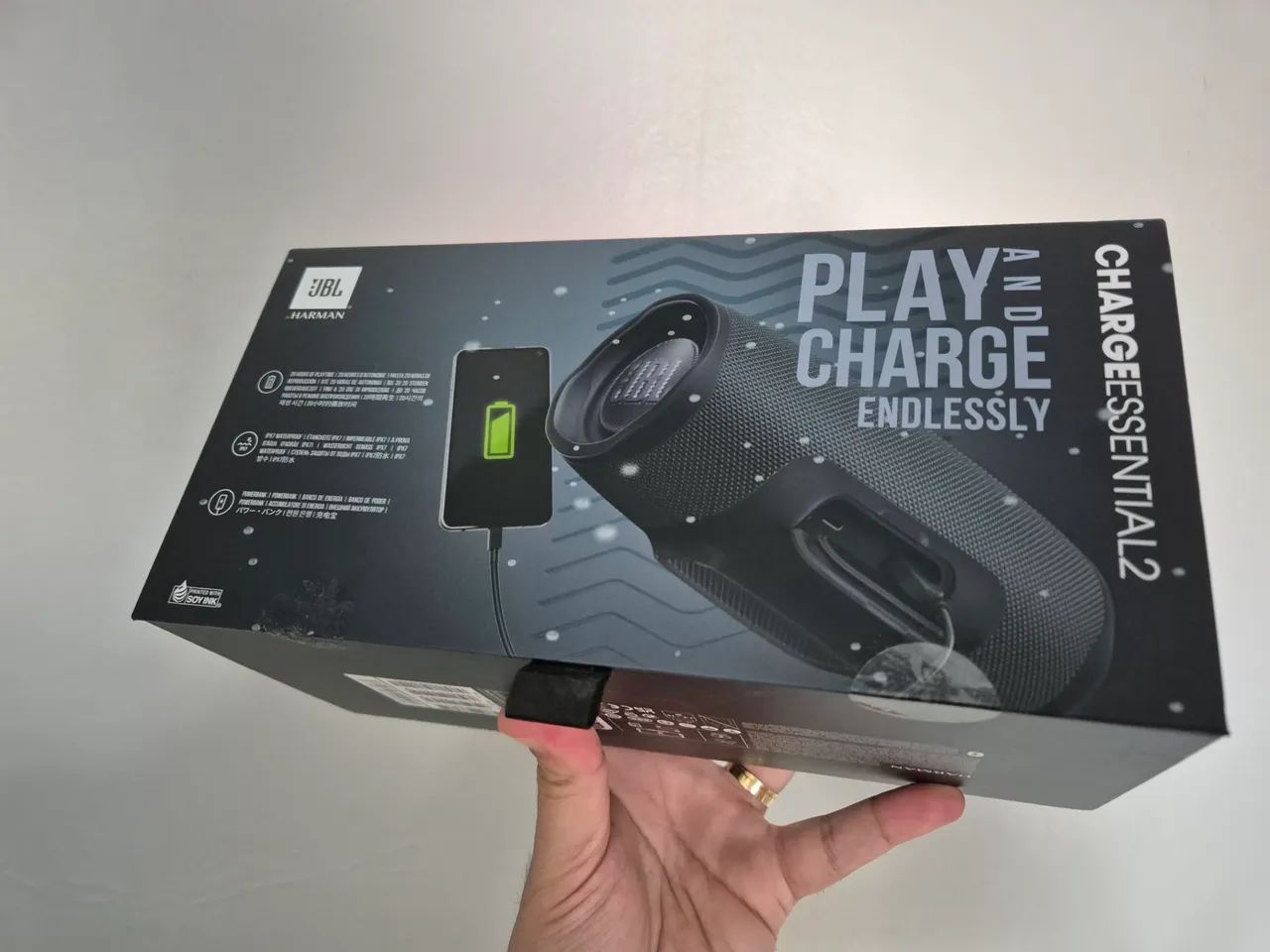 Novo JBL CHARGE ESSENTIAL 2 N.O.V.O 