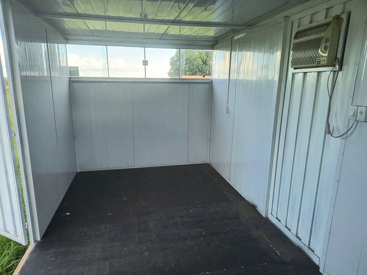 Contêiner com ar condicionado  - Foto 5