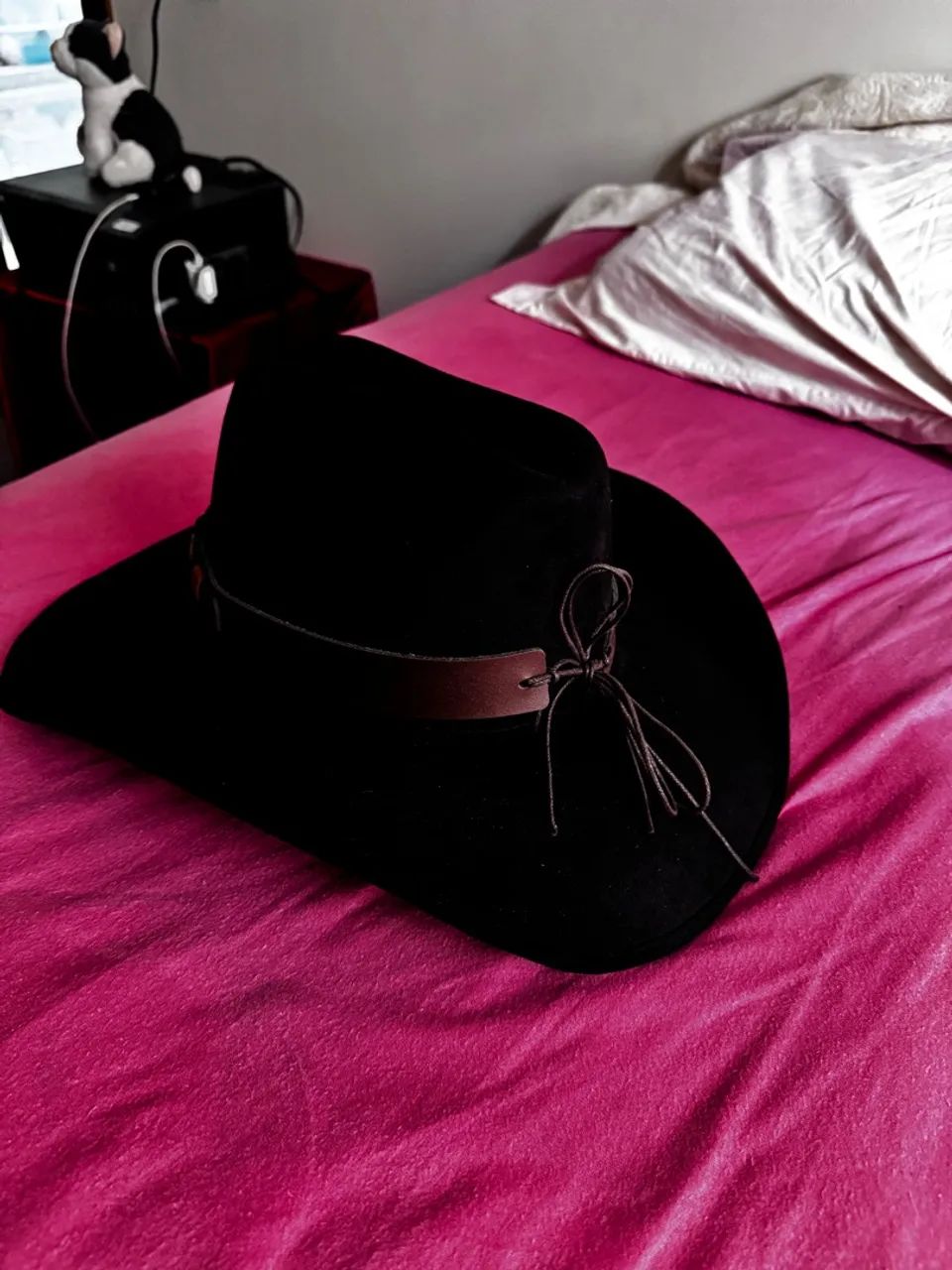 Chapéu cowboy vaqueiro sertanejo  - Foto 2