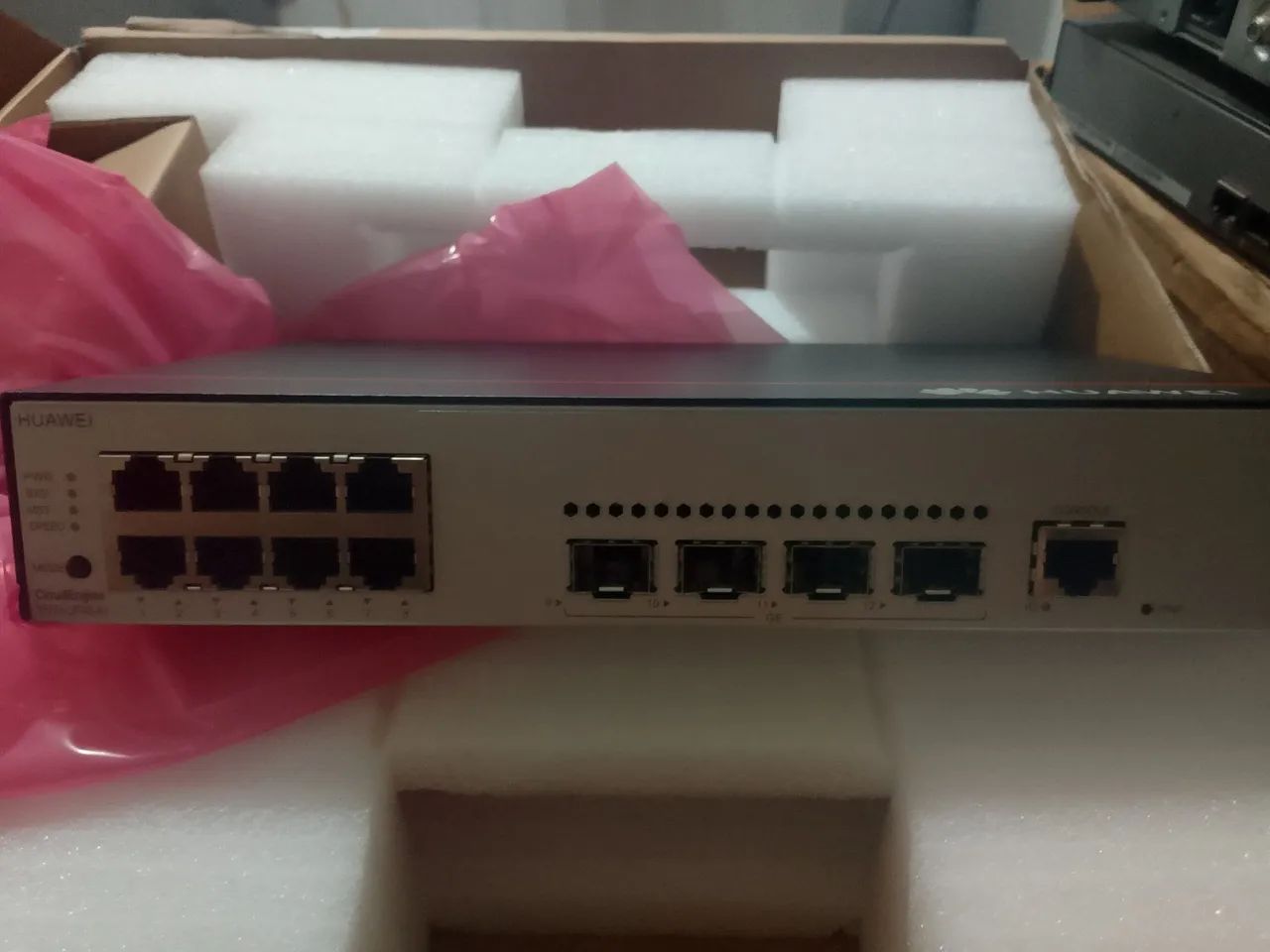 Switch hawei na caixa!!! - Foto 3
