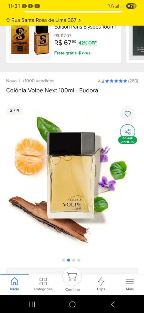 Eudora Volpe Nent original  - Foto 3