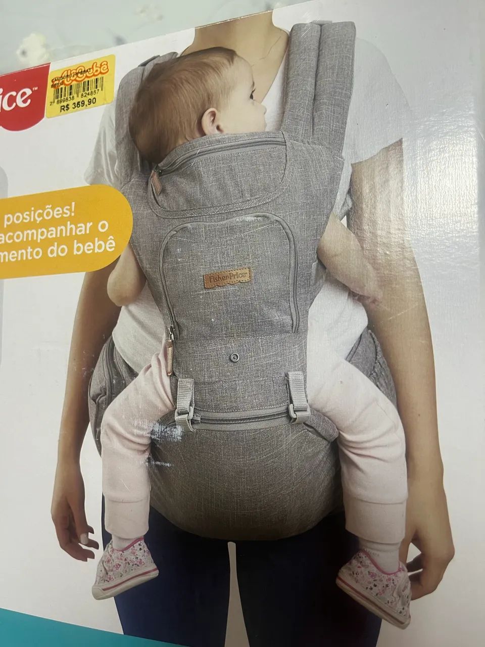 Canguru para bebê , Kit higiene para bebê, sapatinhos bebê ,  - Foto 5