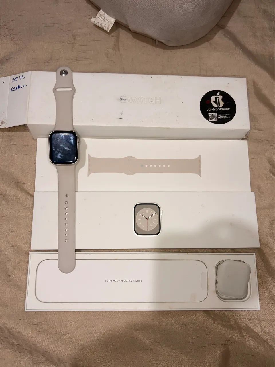 Vendo Apple Watch S8 GPS 45mm 