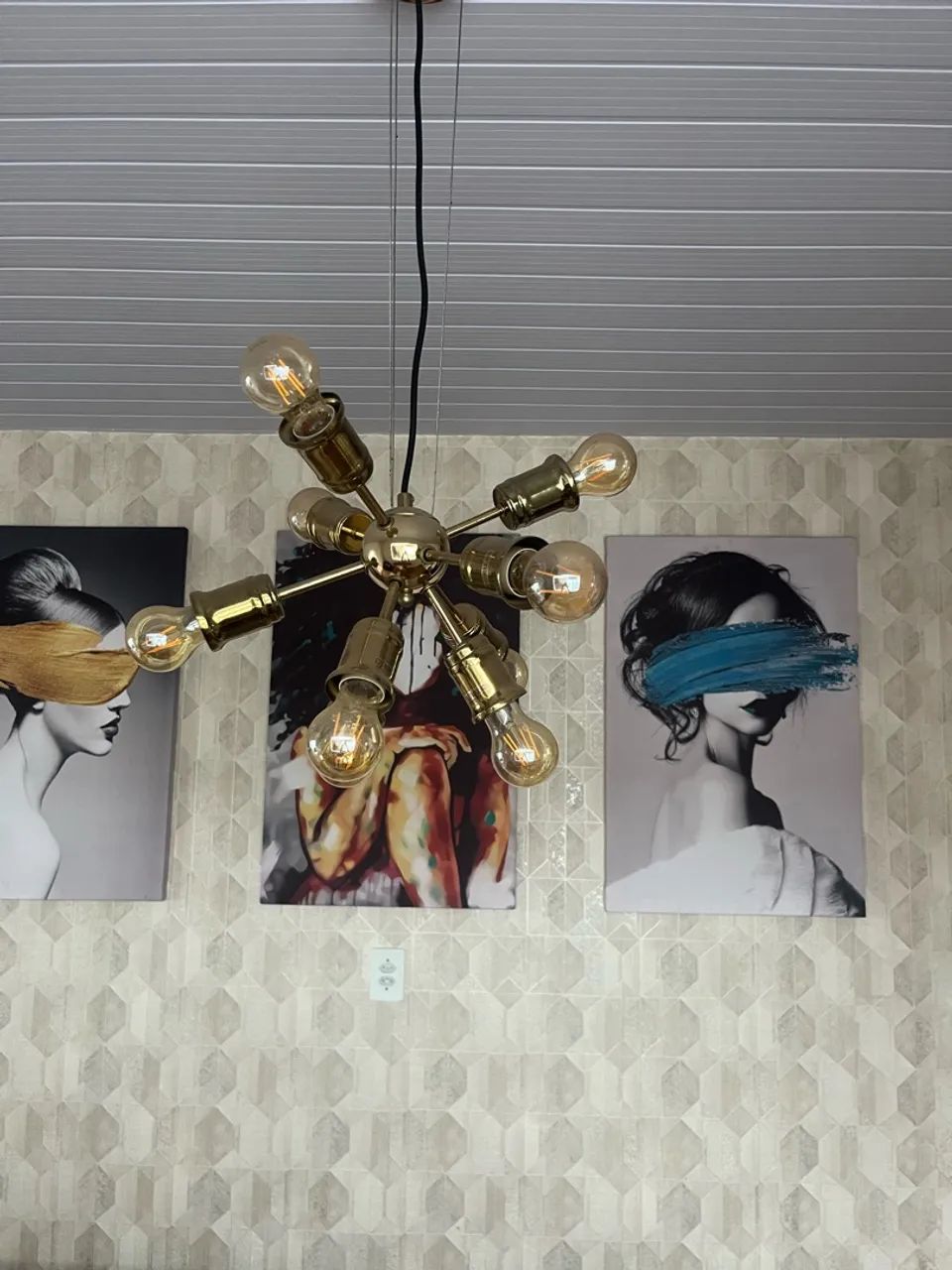 Pendente asterisco - Foto 2