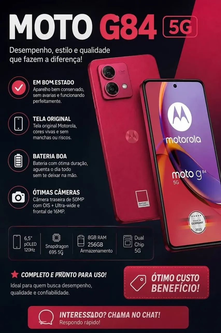 Moto G84 5G - 256GB