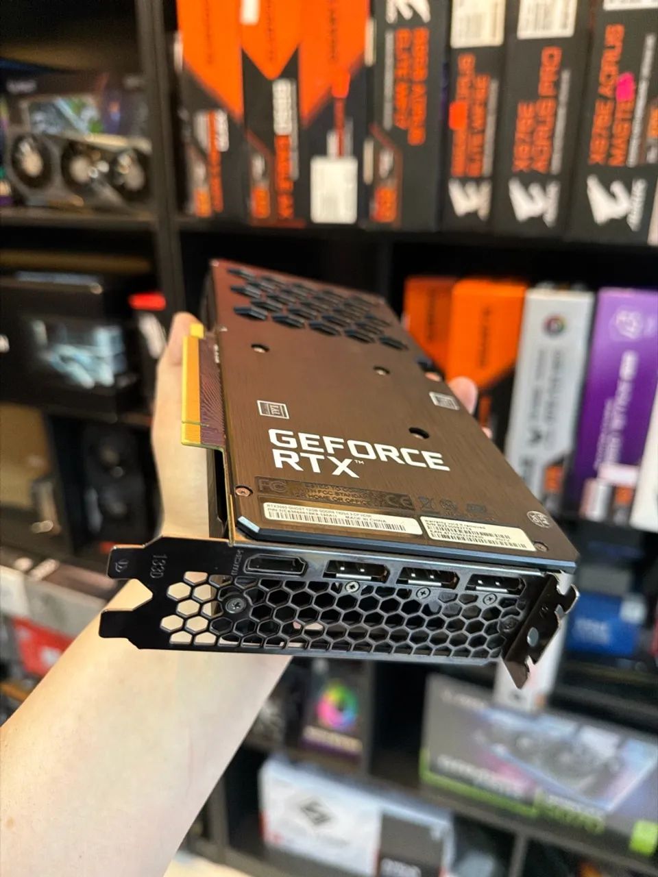 RTX 3060 12GB GAINWARD GHOST - Foto 4
