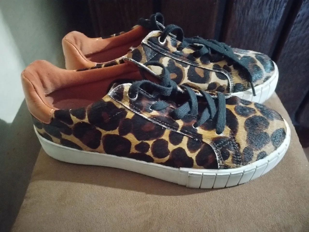 Tênis Animal print Arezzo