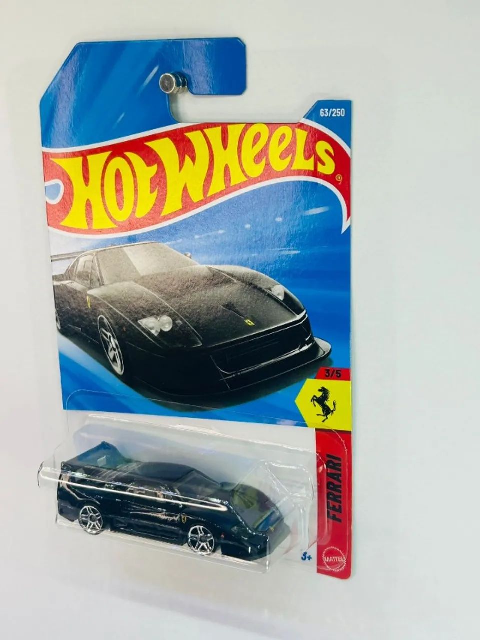 Hot Wheels - Ferrari F40 Competizione (Preta) - Hobbies e coleções