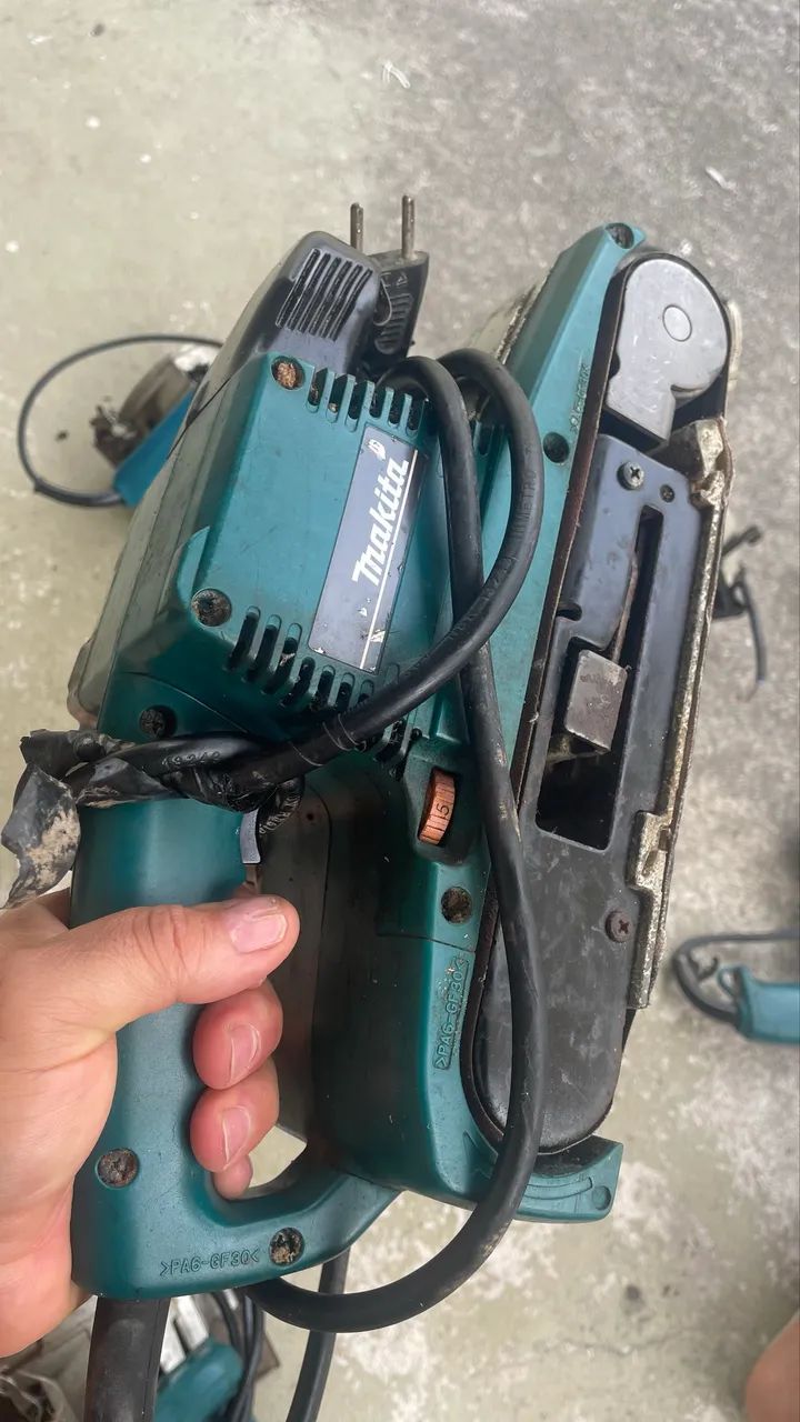Lixadeira Cinta - Foto 2