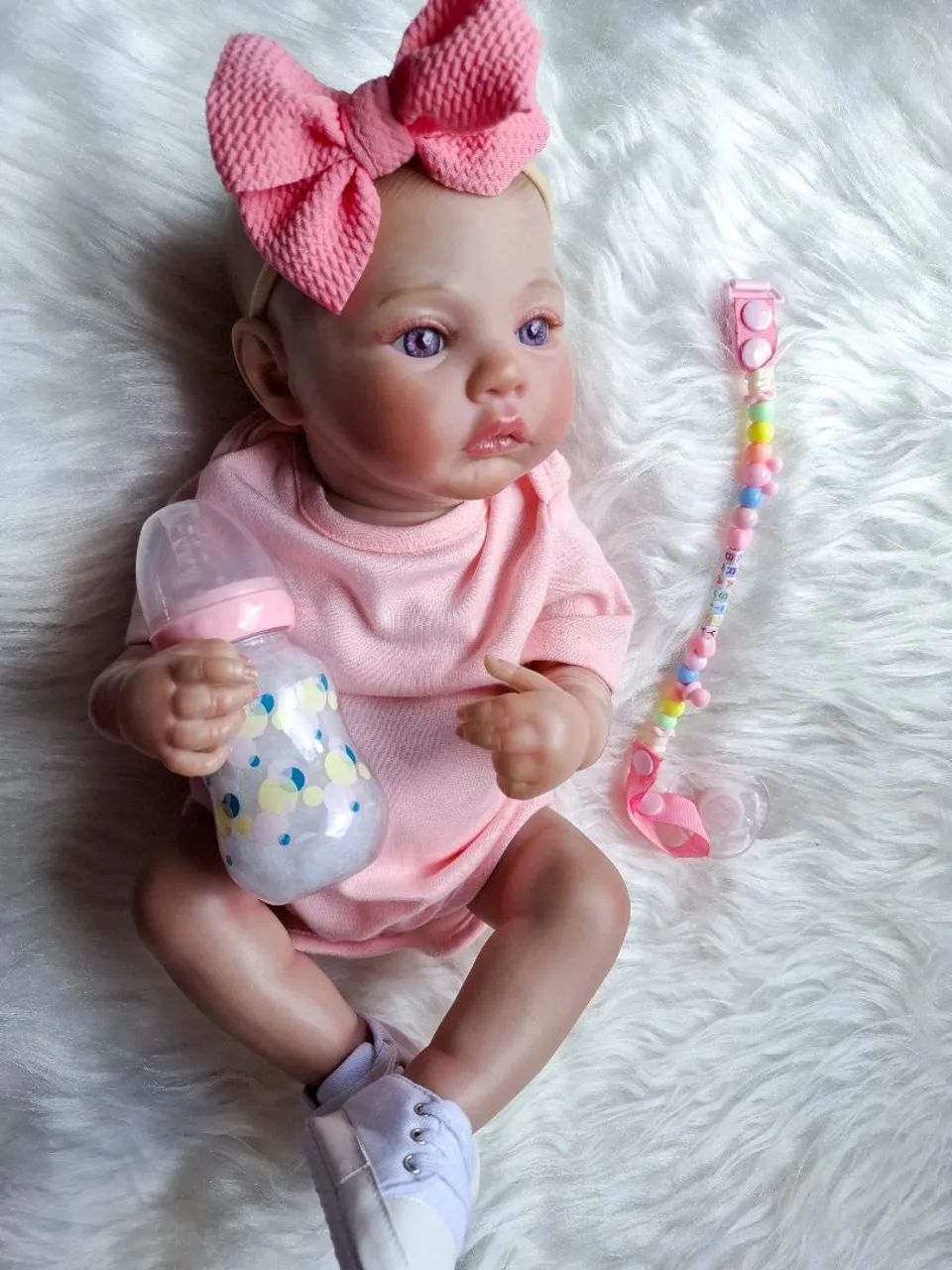 Boneca Bebê Reborn Realista - Foto 3