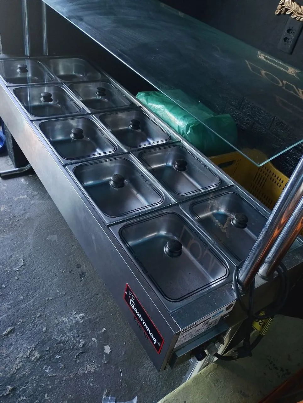 Vendo Buffet de 10 cubas - Foto 3