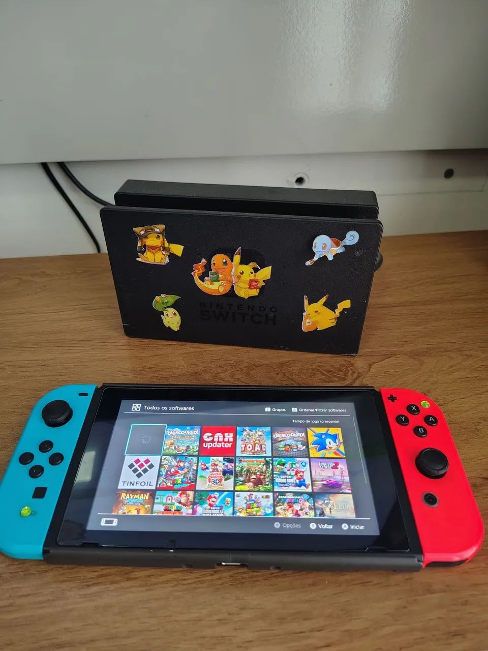 Nintendo switch desbloqueado  - Foto 2